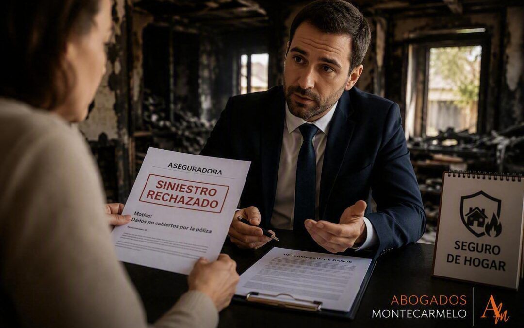 Mi Aseguradora Rechaza el Incendio: ¿Qué Puedo Hacer?