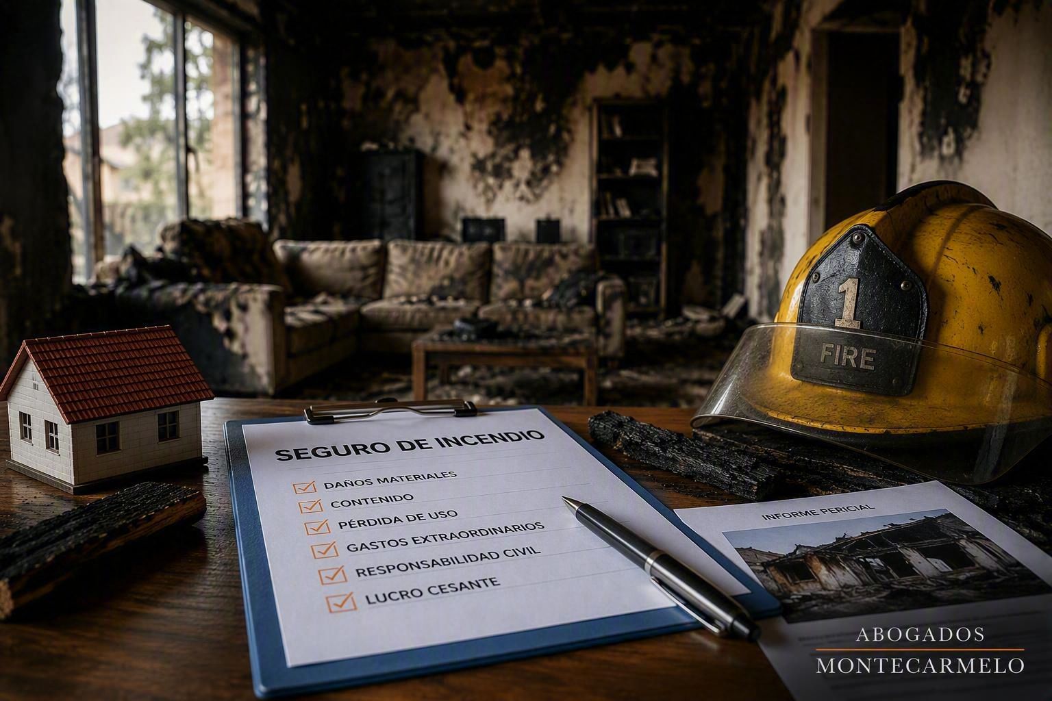 Abogados-montecarmelo-que-cubre-seguro-incendios Que cubre el seguro de incendio en una vivienda, responsabilidades e indemnizacion por incendio