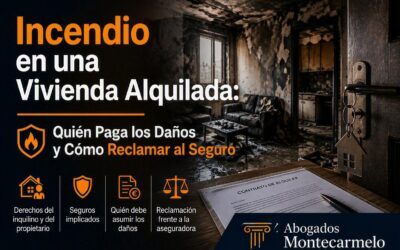 Incendio en una Vivienda Alquilada: Quién Paga los Daños y Cómo Reclamar al Seguro