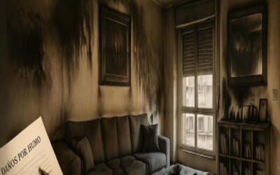 Daños por Humo tras un Incendio | Quién los paga y cómo Reclamar