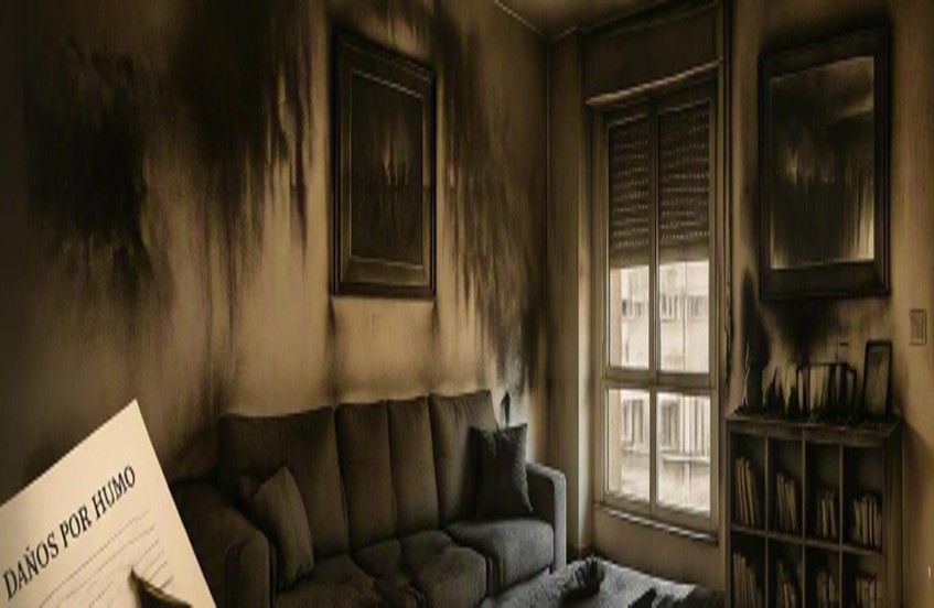 Abogados-Montecarmelo-danos-por-humo-incendio Daños por humo en incendio en una vivienda y reclamación de indemnización por los perjuicios sufridos